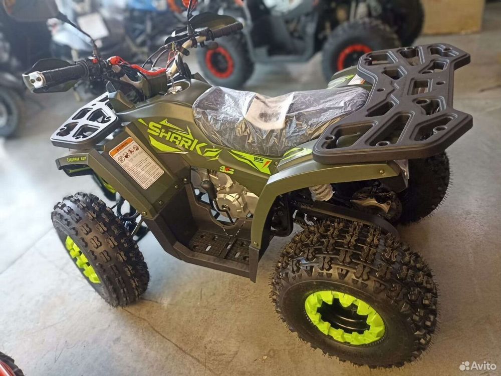 ATV 125 F1