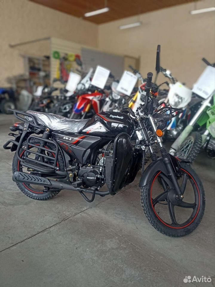 Regulmoto Alpha (RM-2)