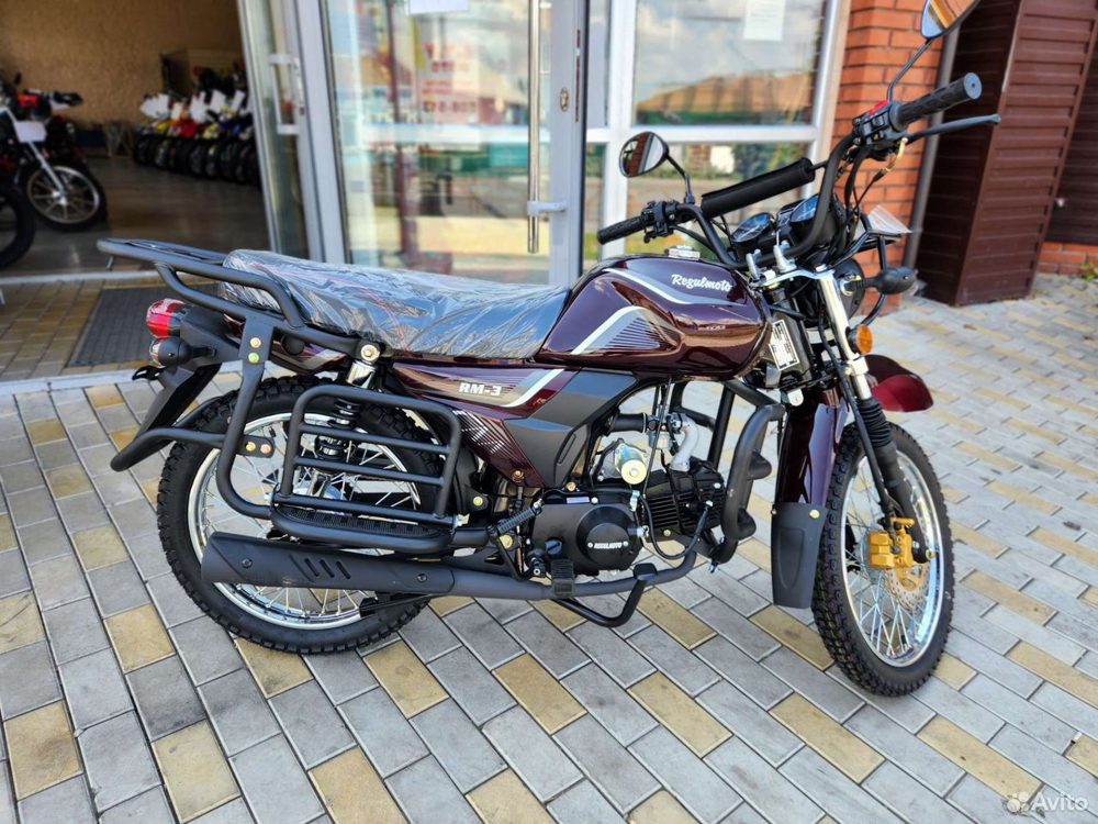 Regulmoto Alpha (RM-3)