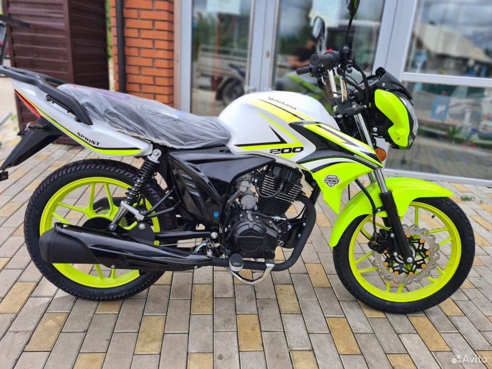 Motoland 200 SPRINT