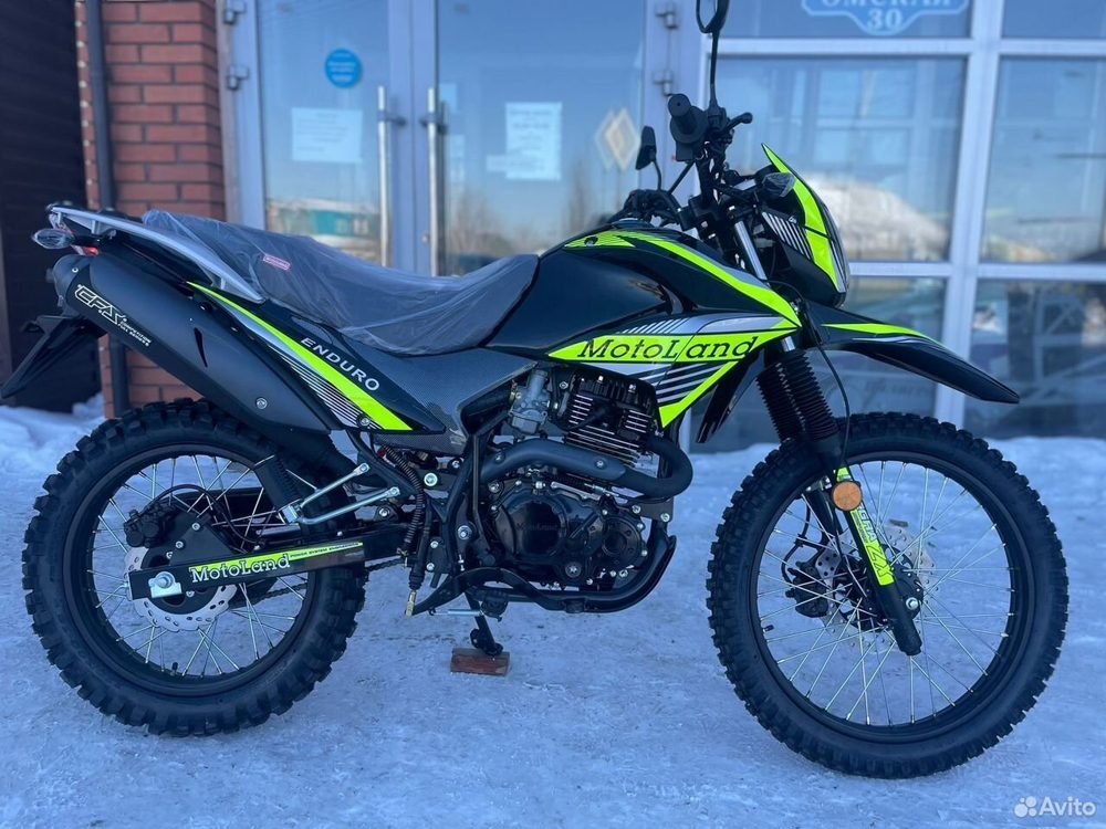 Motoland Enduro 250 LT