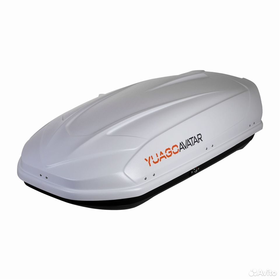 Yuago Автобокс Yuago Avatar 460л (Белый)
