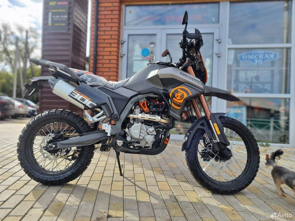 Regulmoto Cyclone NB300