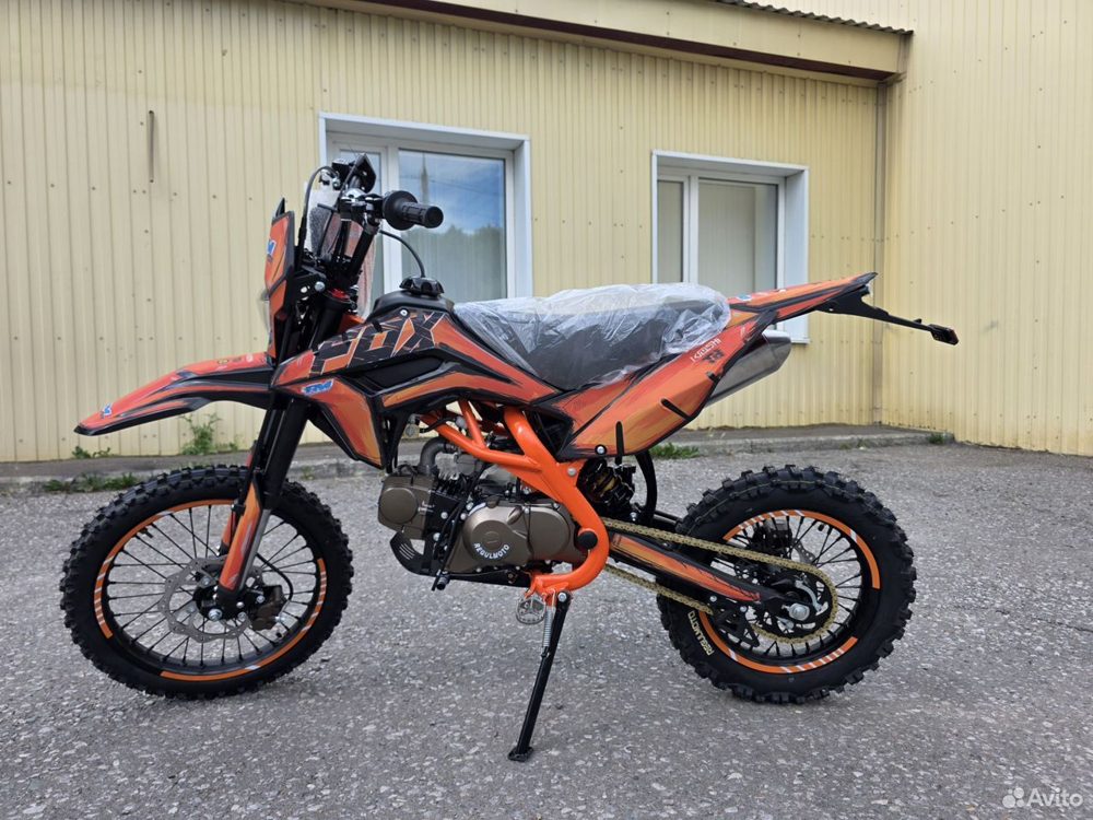 Regulmoto FOX 140 17/14