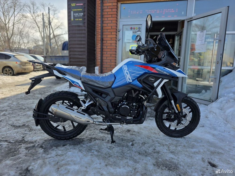 Regulmoto FTO HS3002A