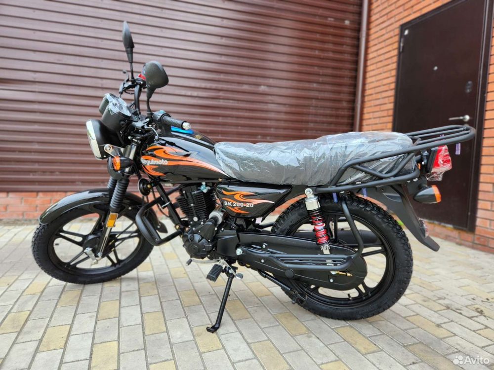 Regulmoto SK200