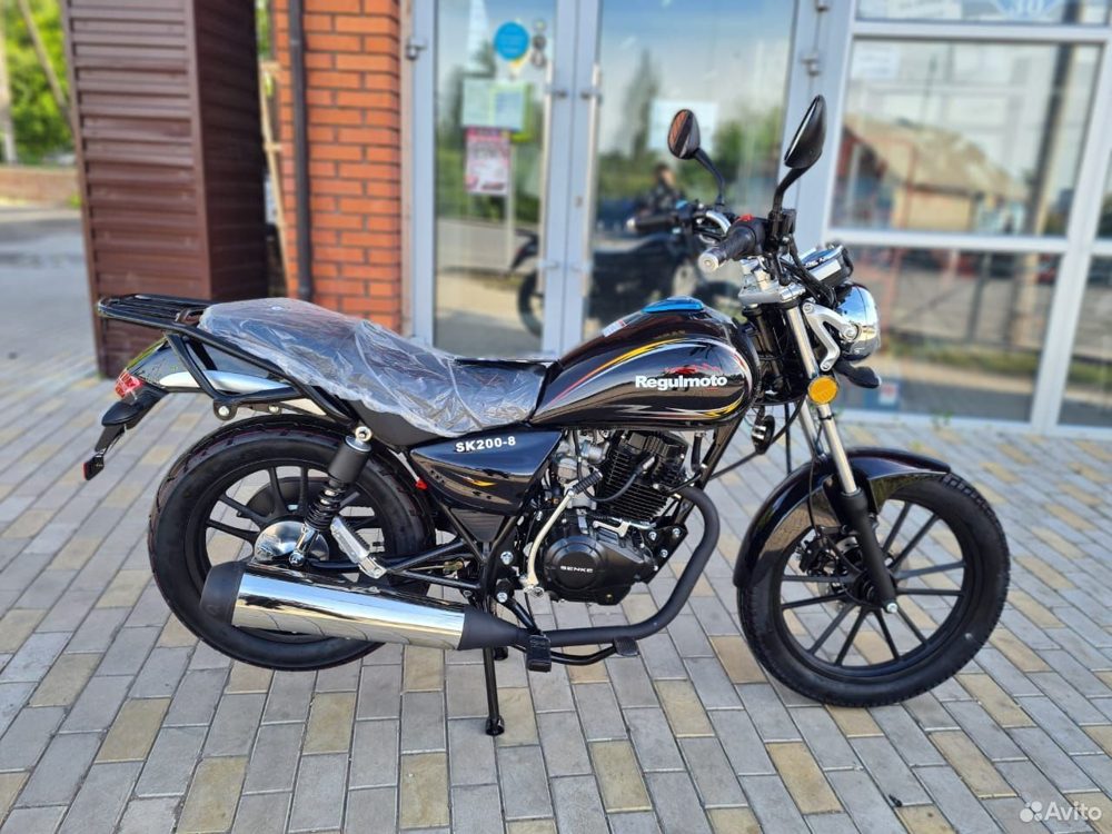 Regulmoto SK200-8