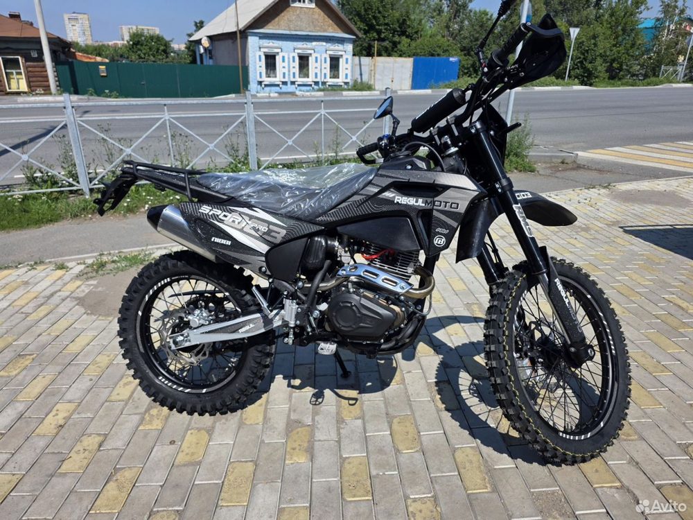 Regulmoto Sport-003 PR 300 (6 gear)