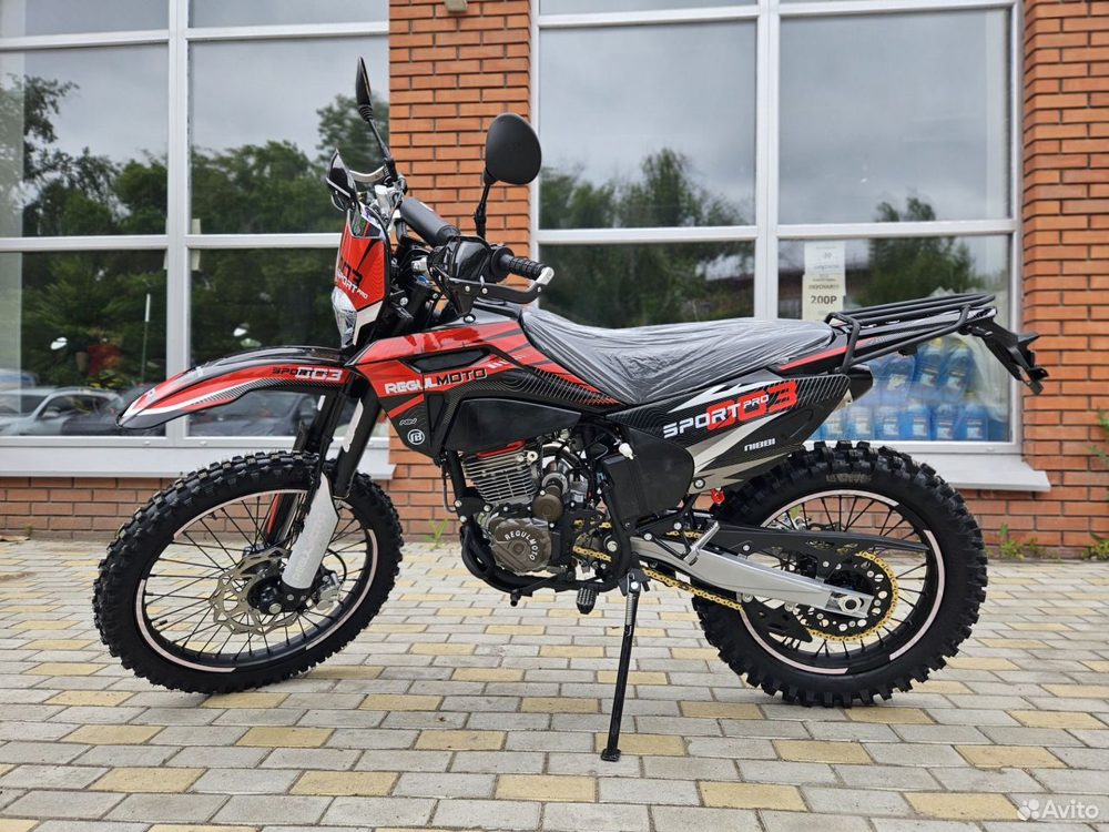 Regulmoto Sport-003 PR PRO 300 (4 клапана, 6 передач)