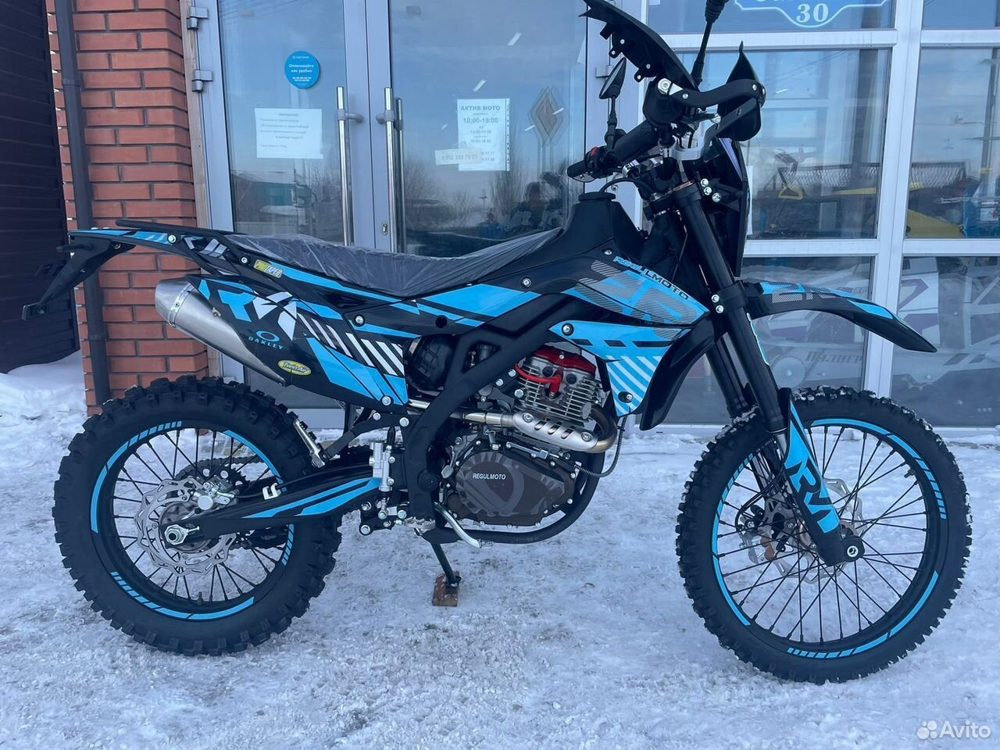Regulmoto ZR PR 300 (4 клапана, 6 передач)