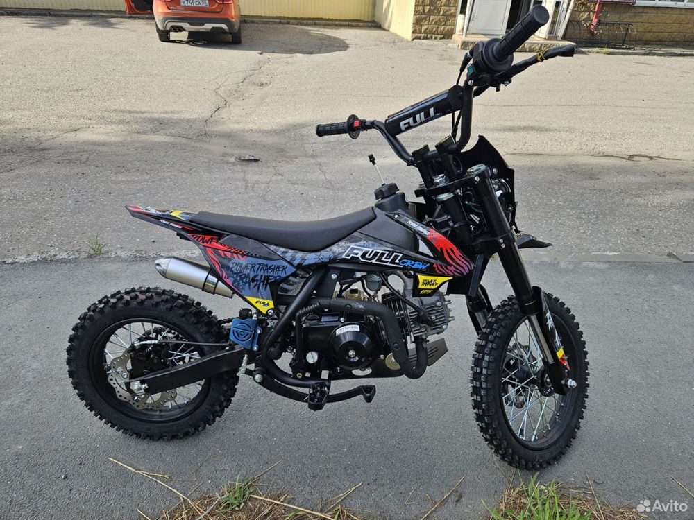 Full Crew Power Trasher 125cc 14\12