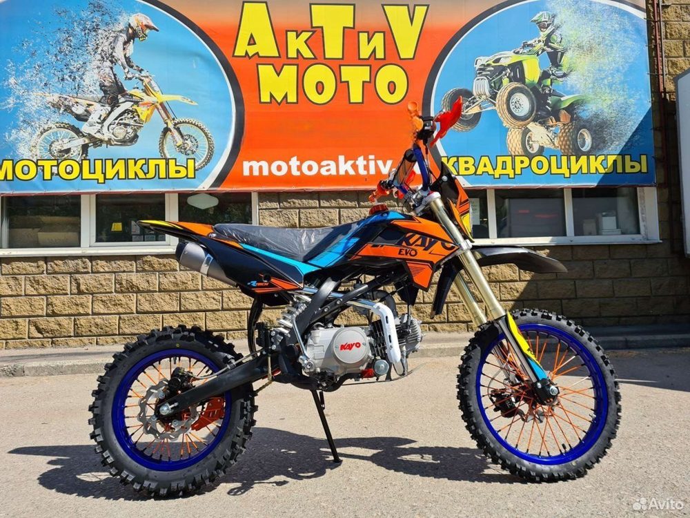 KAYO Evolution YX125EM