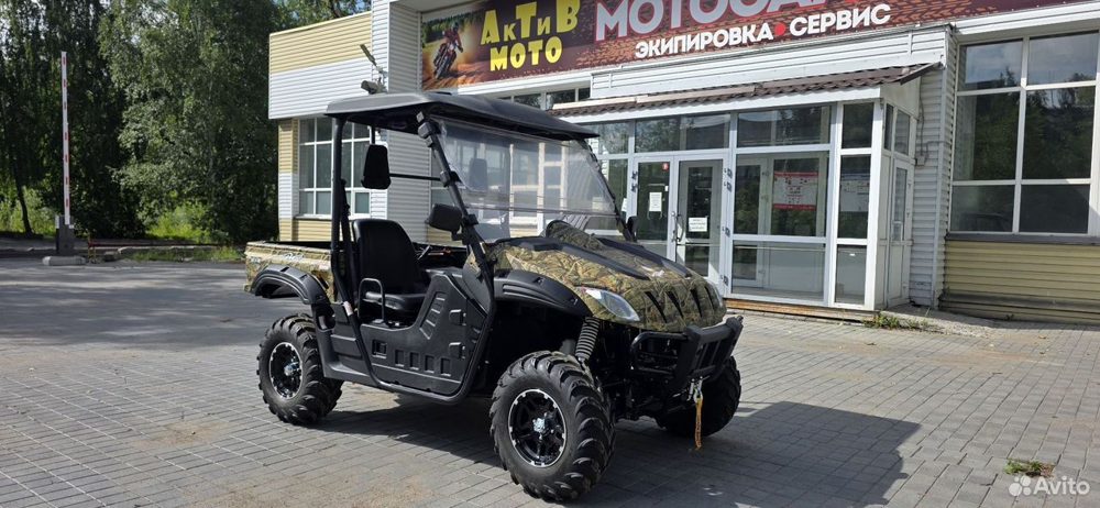 Asian raptor ATV 700