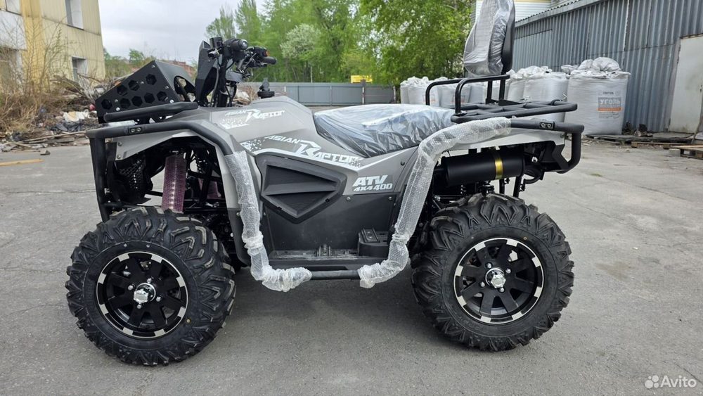 Asian raptor ATV400cc 4x4 EFI
