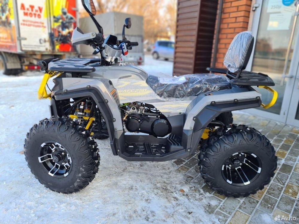 BossATV 250cc shaft drive ATV