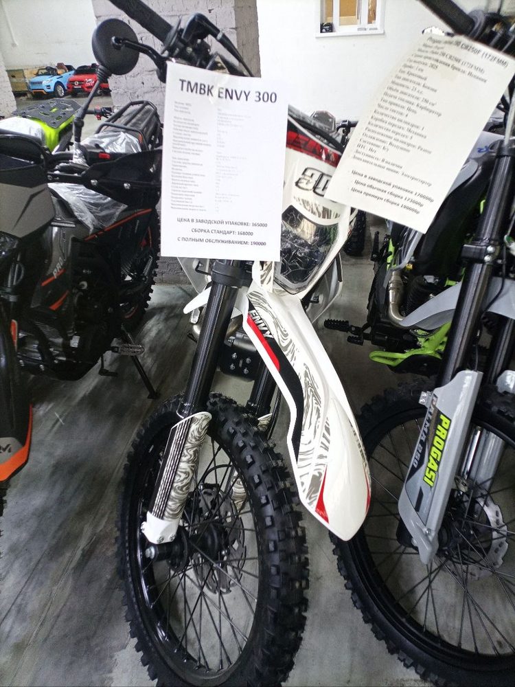 TMBK Envy 300