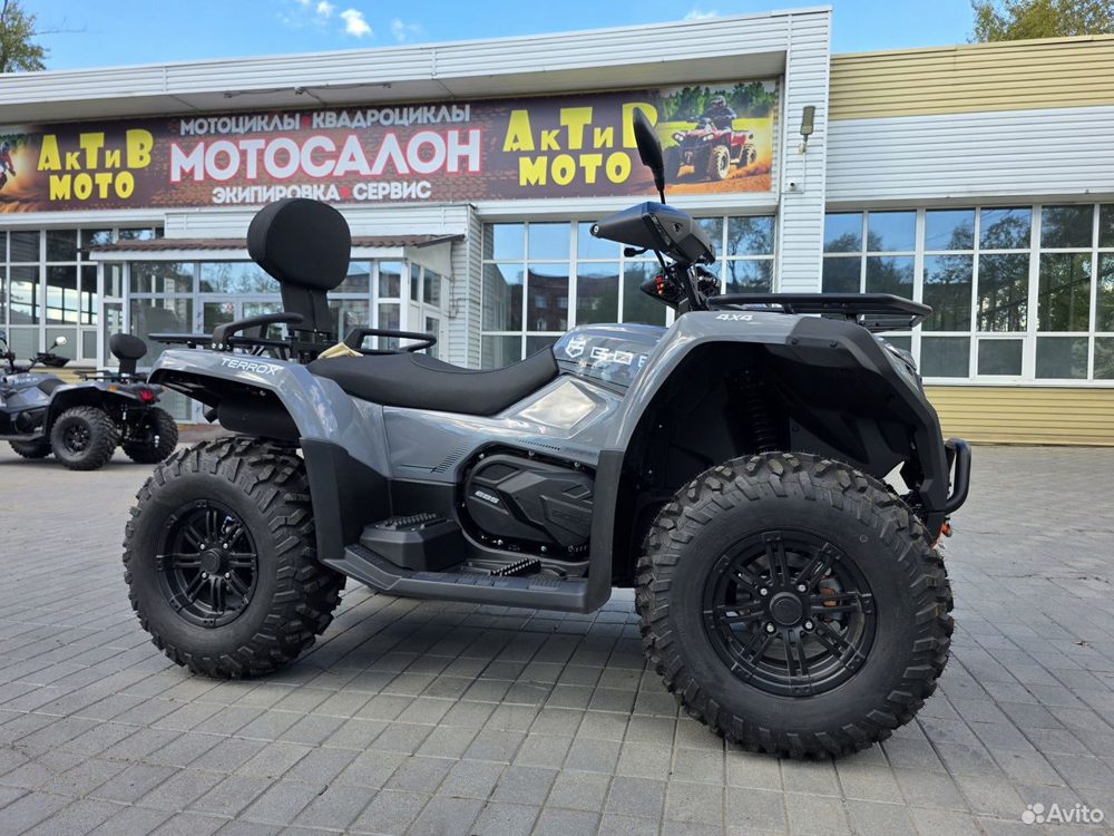 CFMOTO GOES TERROX 400L