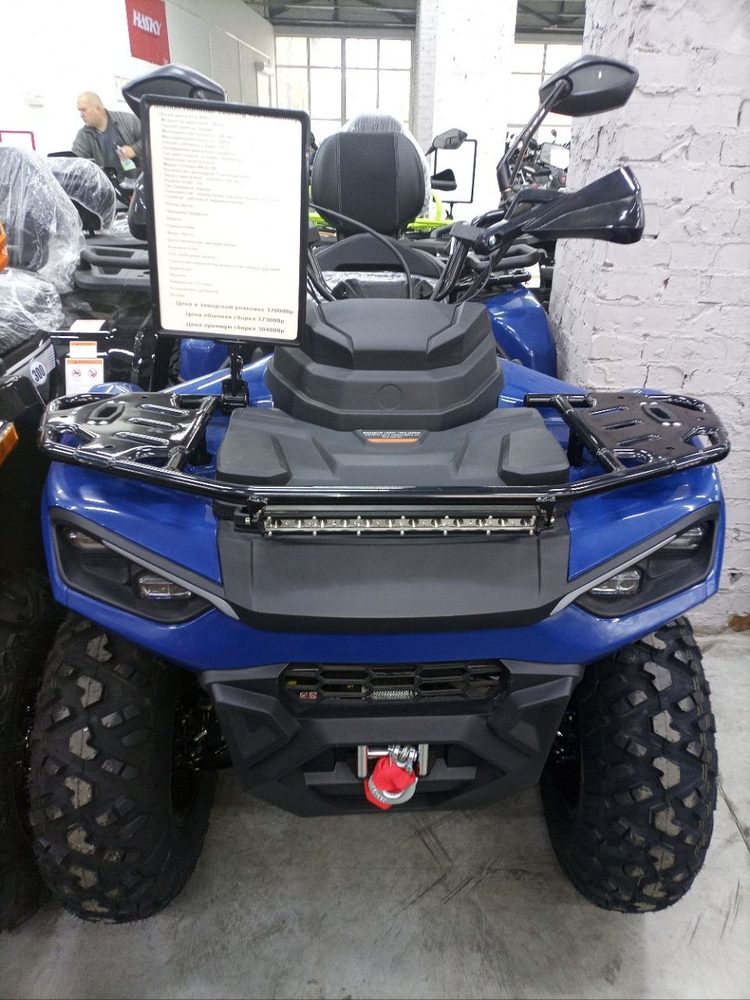 Mikilon Hummer Touring 400 инжектор