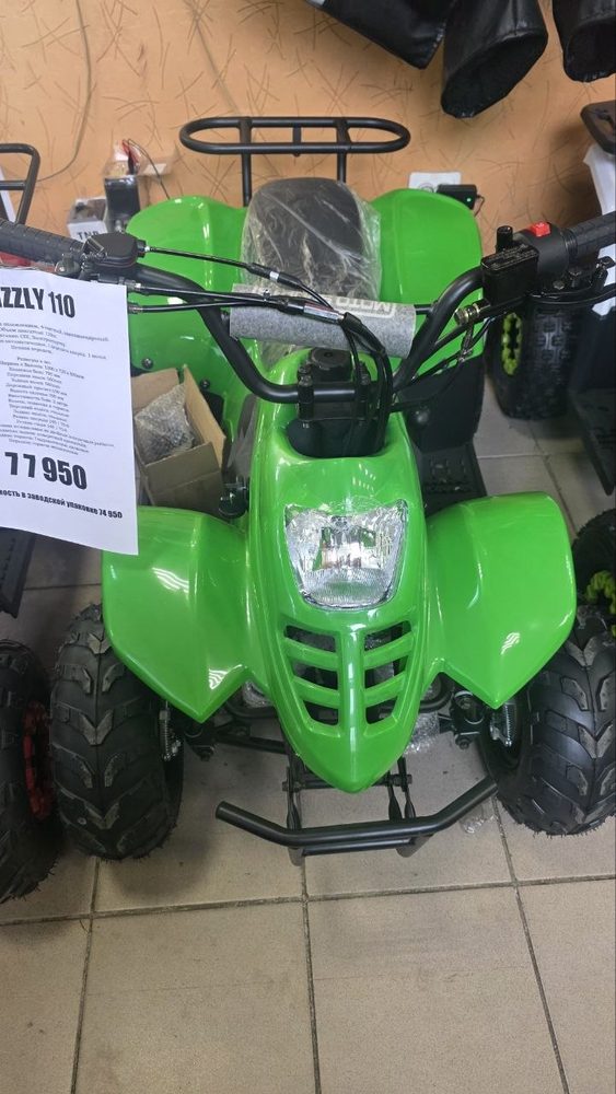 Grizzly 110