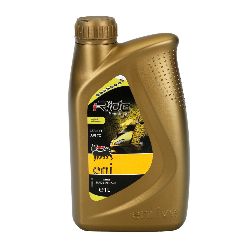 Eni i-Ride Scooter 2T, synthetic technology, API TC, JASO FC, 1 л