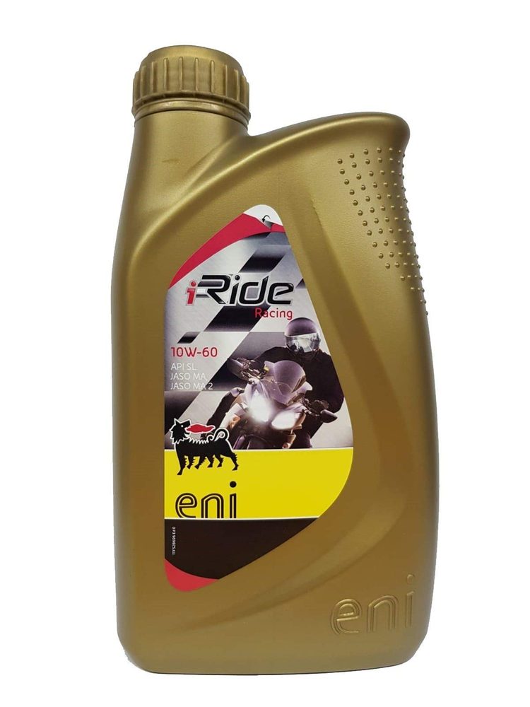 Eni i-Ride Racing 10W-60, API SL, JASO MA / MA2, 1 л