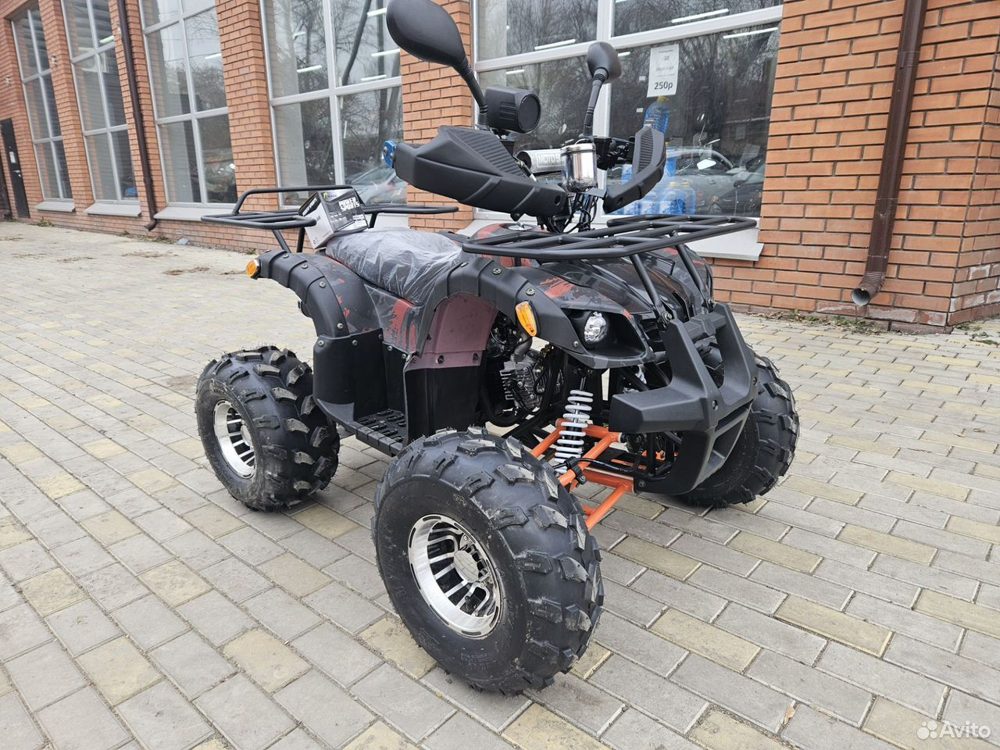 Grizzly Aerox 125