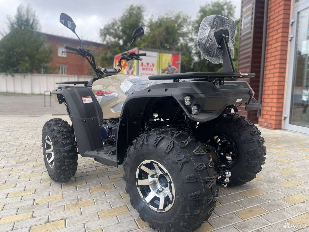 Linhai-Yamaha M200