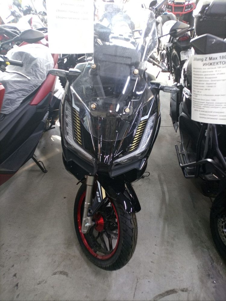 Tezza 49cc (модель уточнить)
