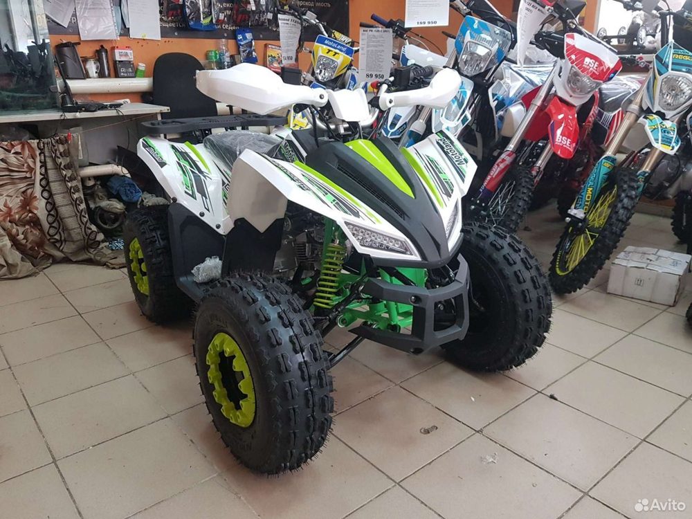 Motoland COYOTE 125