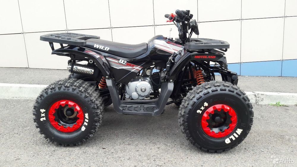 Motoland WILD 125