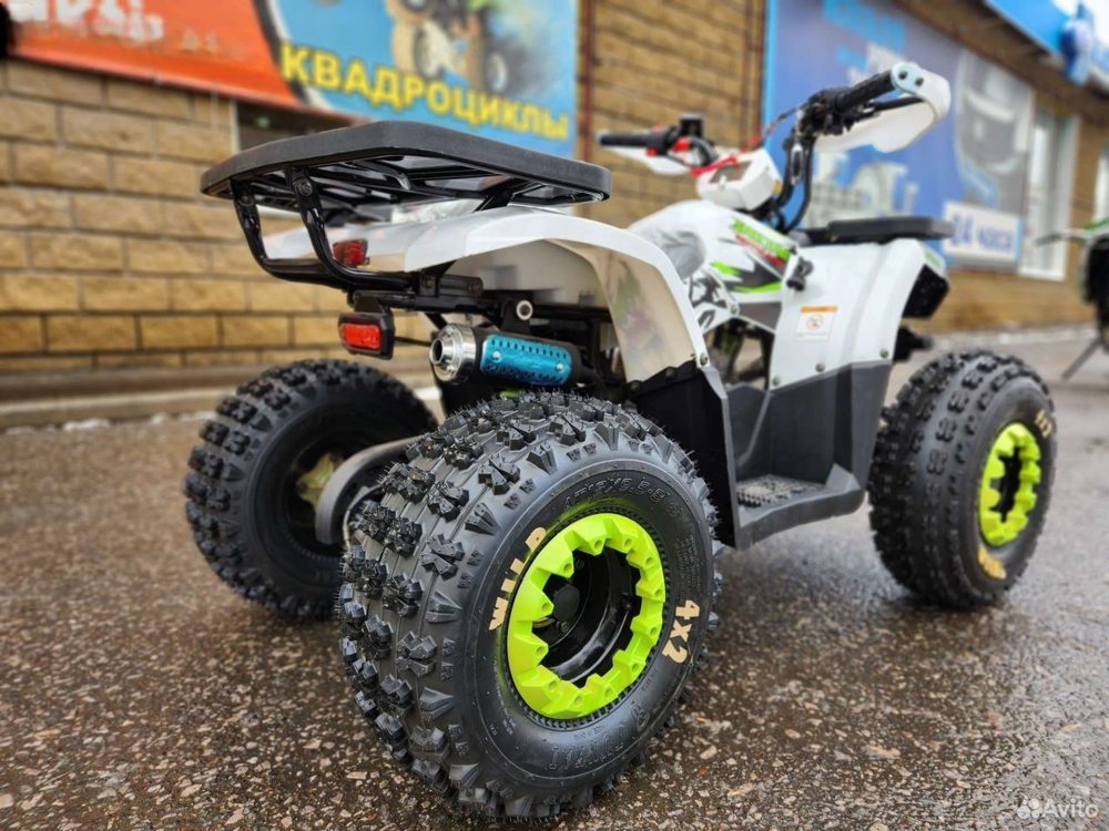 Motoland WILD 125 A