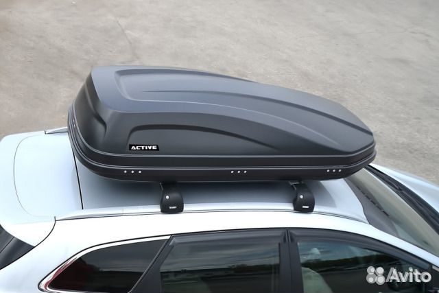 Turino Автобокс Turino 480 л. Двустор. 80 кг Гарантия