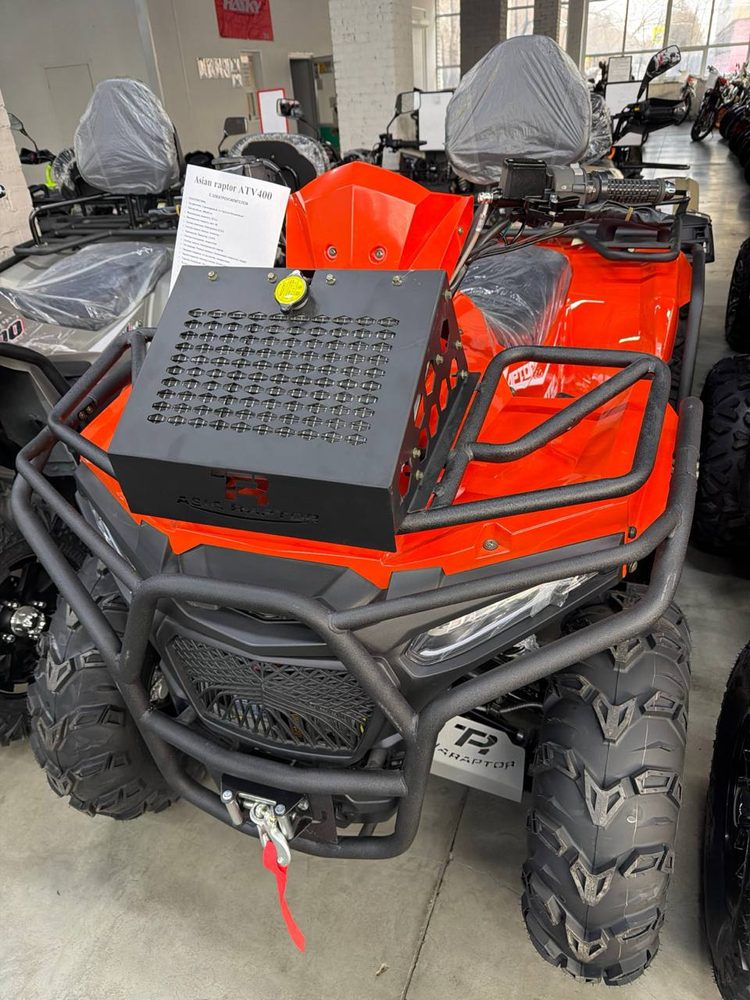 Asian raptor ATV400 с электроусилителем