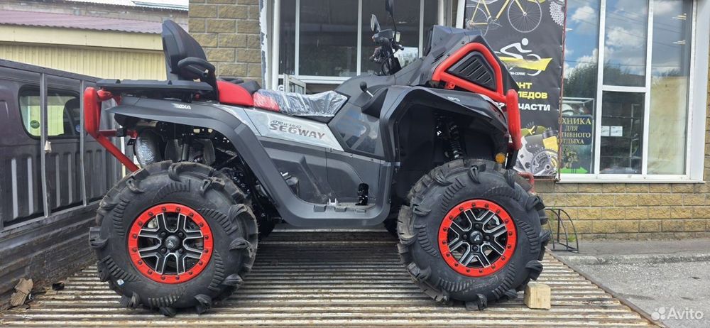 SEGWAY AT10 LXW MUD