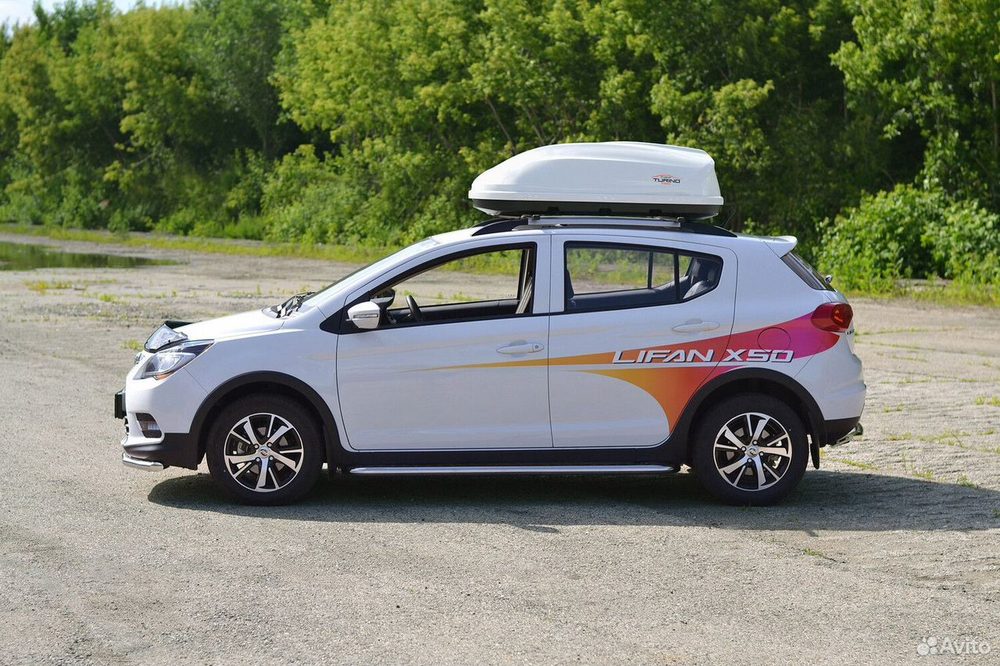 Turino Автобокс Turino Compact (360 л) Новый ABS Омск